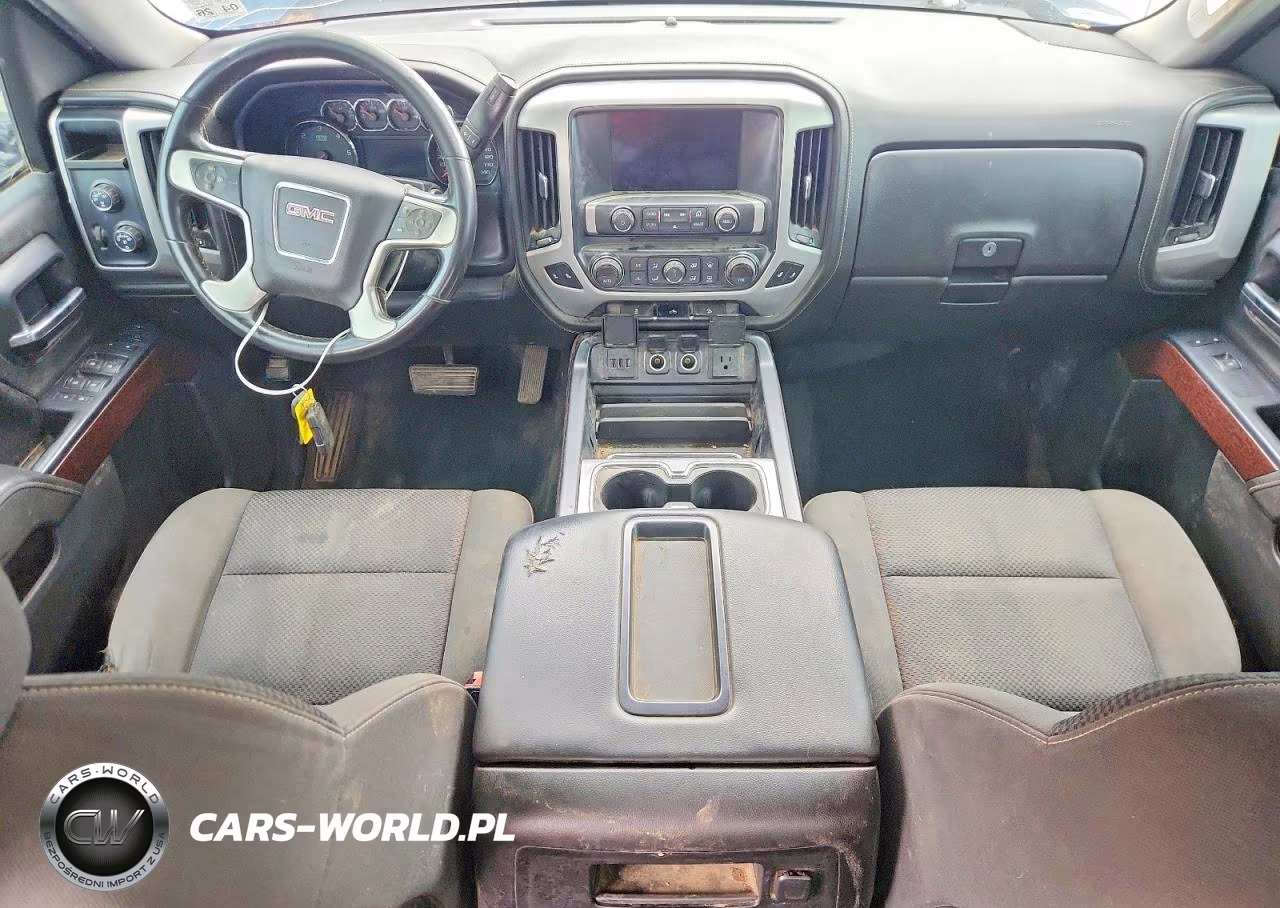 2015 GMC Sierra K1500 Sle VIN:3GTU2UEC3FG223935 - 8