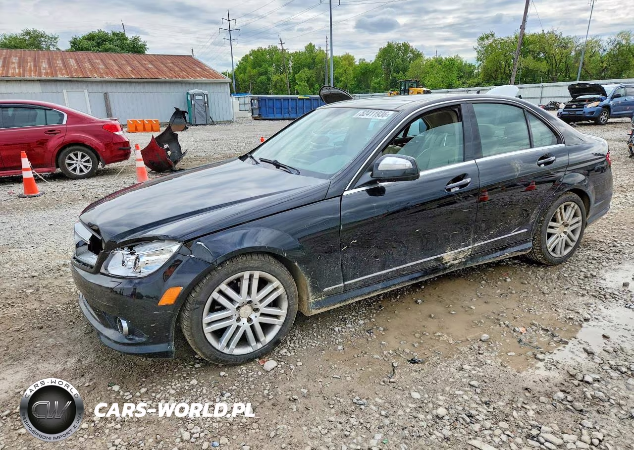 2009 Mercedes-Benz C 300 4Matic