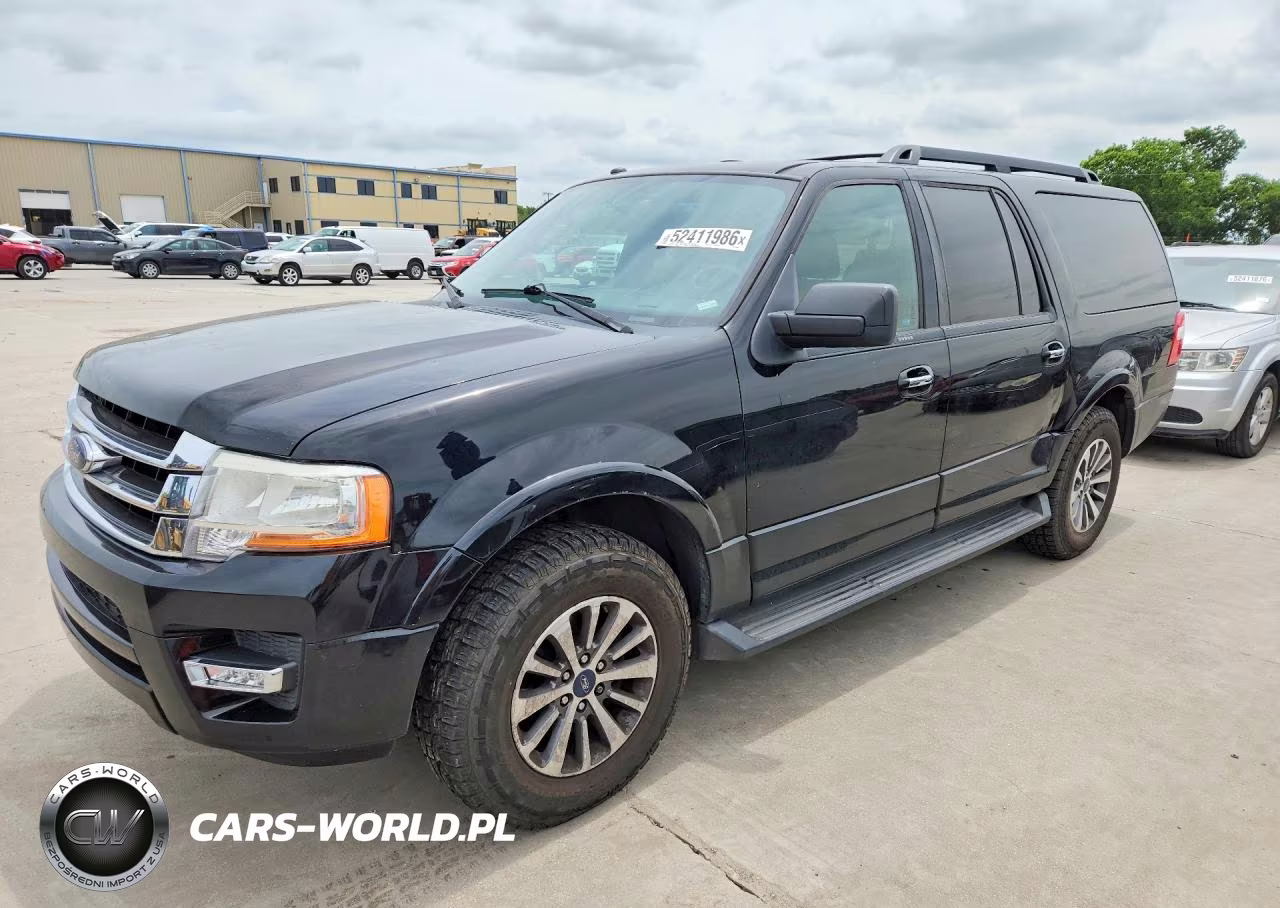 2017 Ford Expedition El Xlt