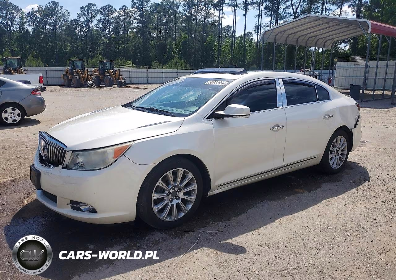 2013 Buick Lacrosse
