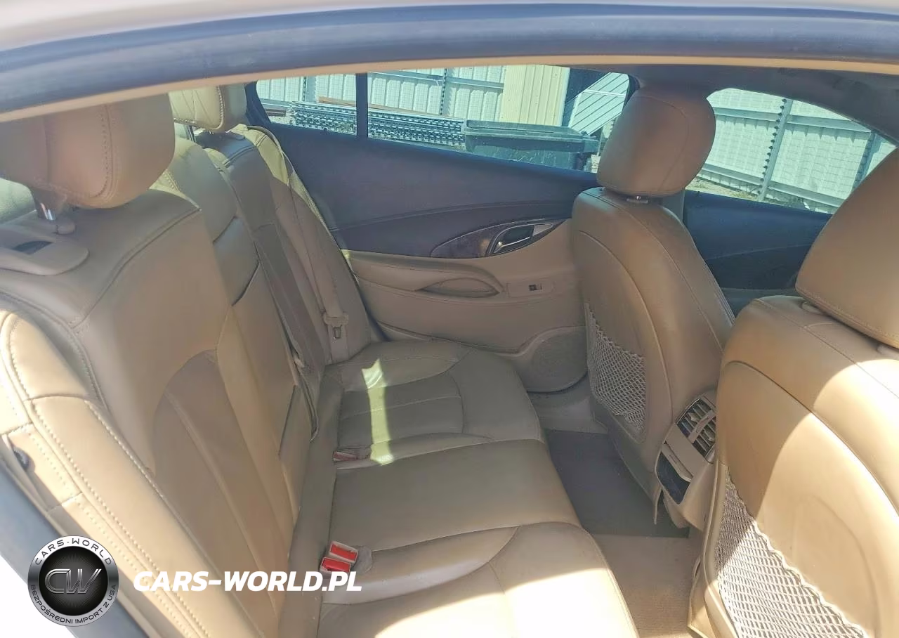 2013 Buick Lacrosse VIN:1G4GC5E34DF195038 - 10