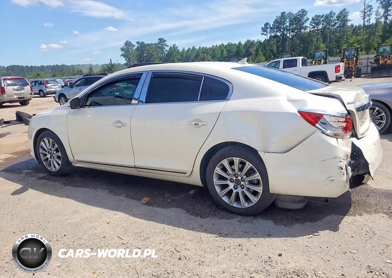 2013 Buick Lacrosse VIN:1G4GC5E34DF195038 - 2