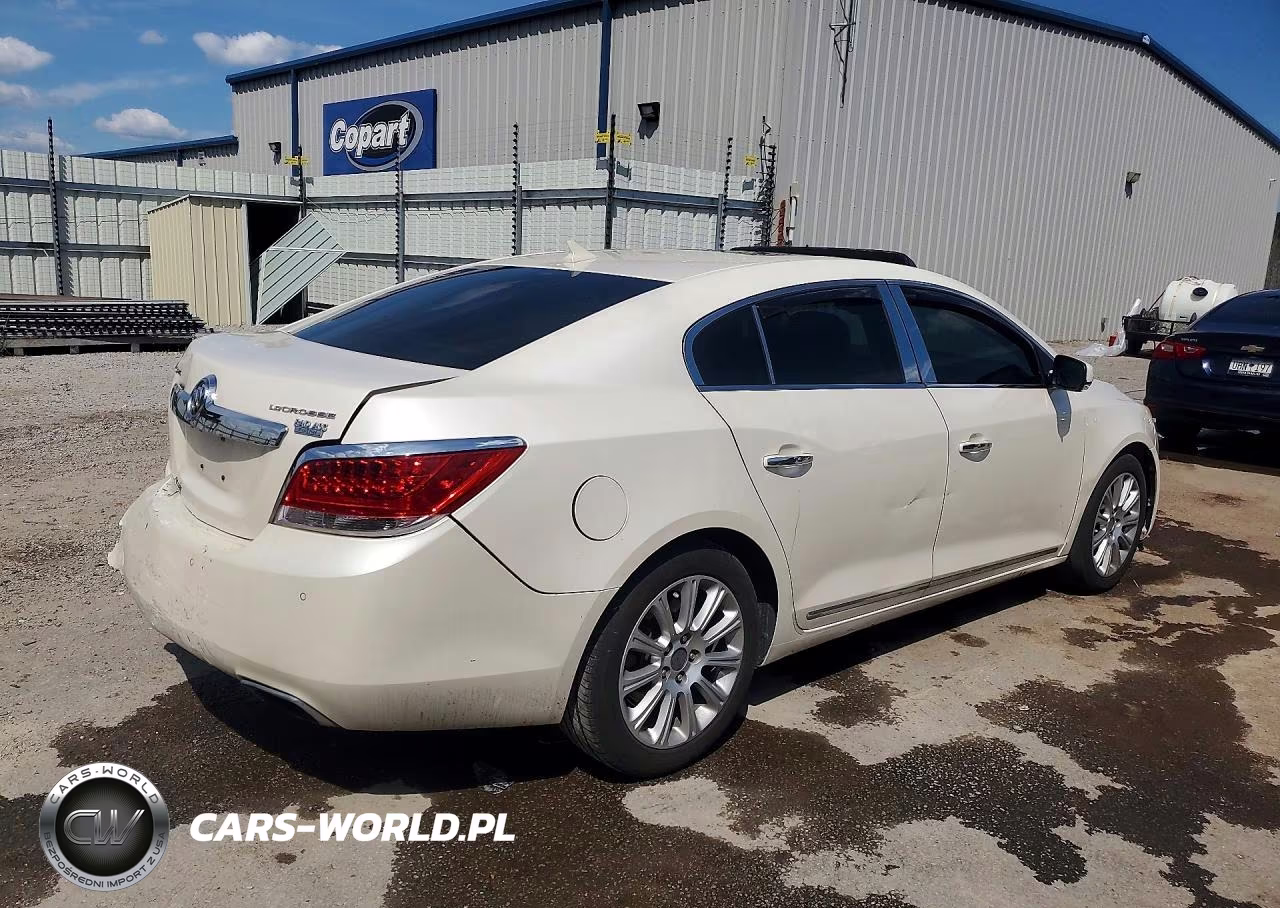 2013 Buick Lacrosse VIN:1G4GC5E34DF195038 - 3