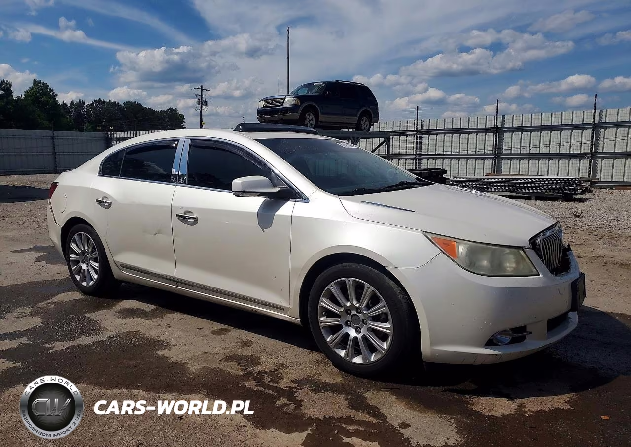 2013 Buick Lacrosse VIN:1G4GC5E34DF195038 - 4