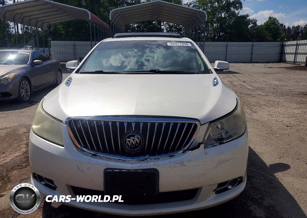 2013 Buick Lacrosse VIN:1G4GC5E34DF195038 - 5
