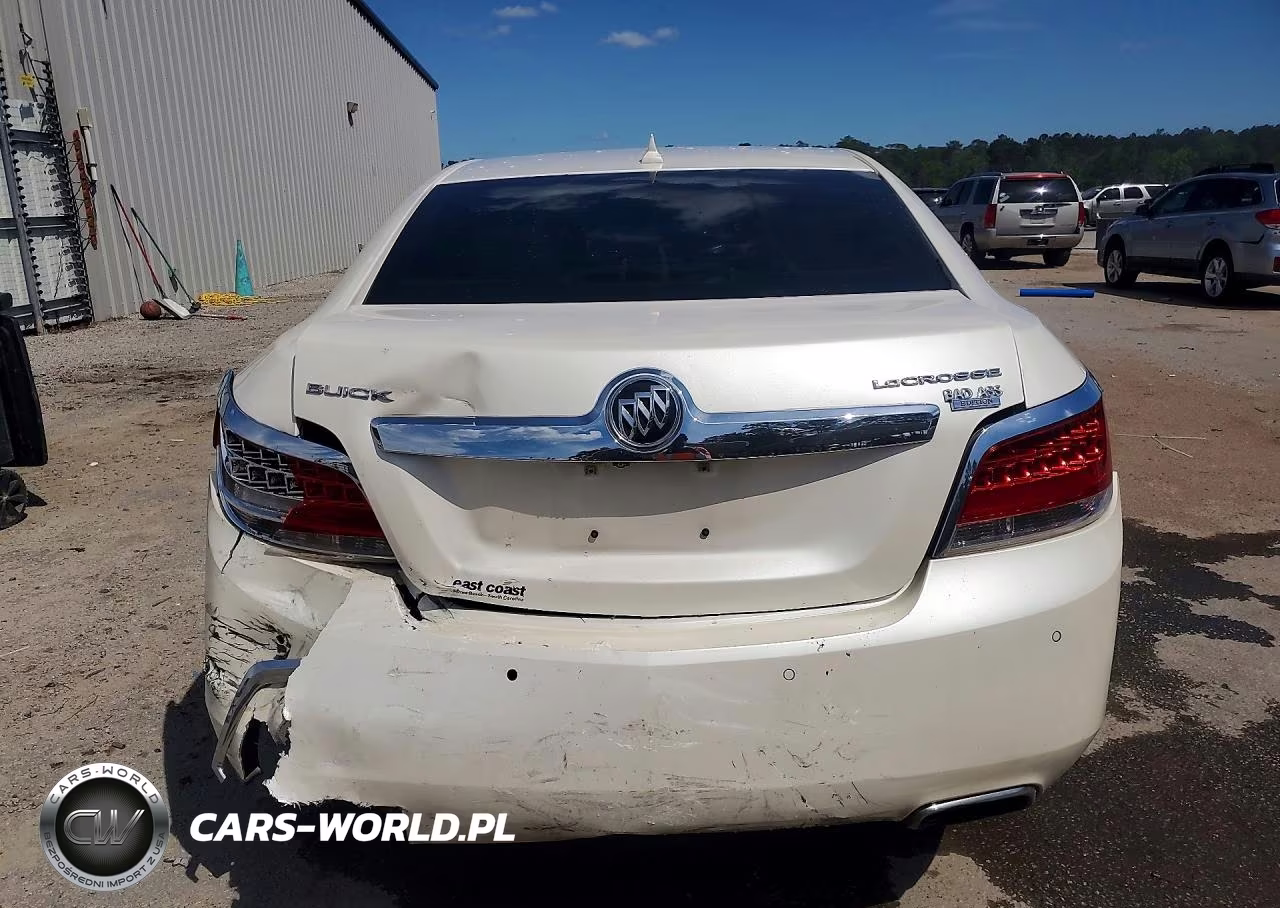 2013 Buick Lacrosse VIN:1G4GC5E34DF195038 - 6