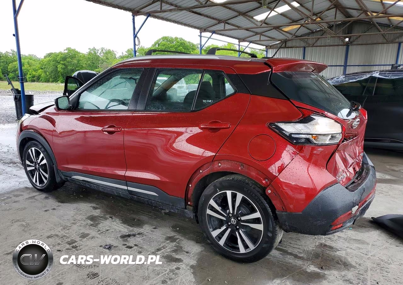 2018 Nissan Kicks Sr VIN:3N1CP5CU6JL534518 - 2