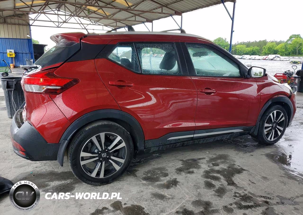 2018 Nissan Kicks Sr VIN:3N1CP5CU6JL534518 - 3