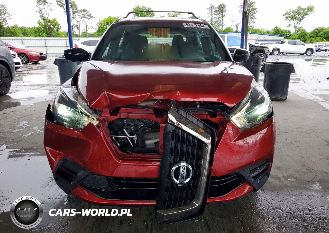 2018 Nissan Kicks Sr VIN:3N1CP5CU6JL534518 - 5