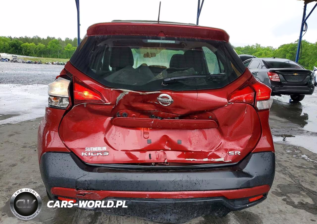 2018 Nissan Kicks Sr VIN:3N1CP5CU6JL534518 - 6