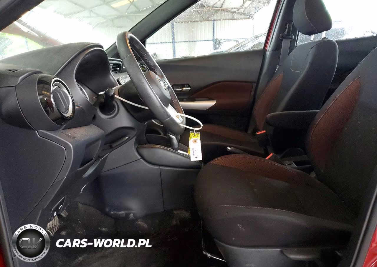 2018 Nissan Kicks Sr VIN:3N1CP5CU6JL534518 - 7
