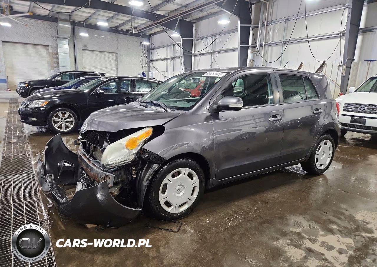 2008 Scion Xd Base