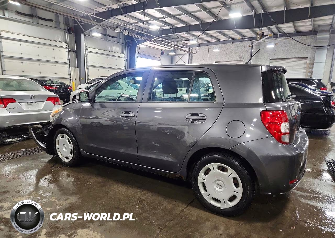 2008 Scion Xd Base VIN:JTKKU10458J019132 - 2