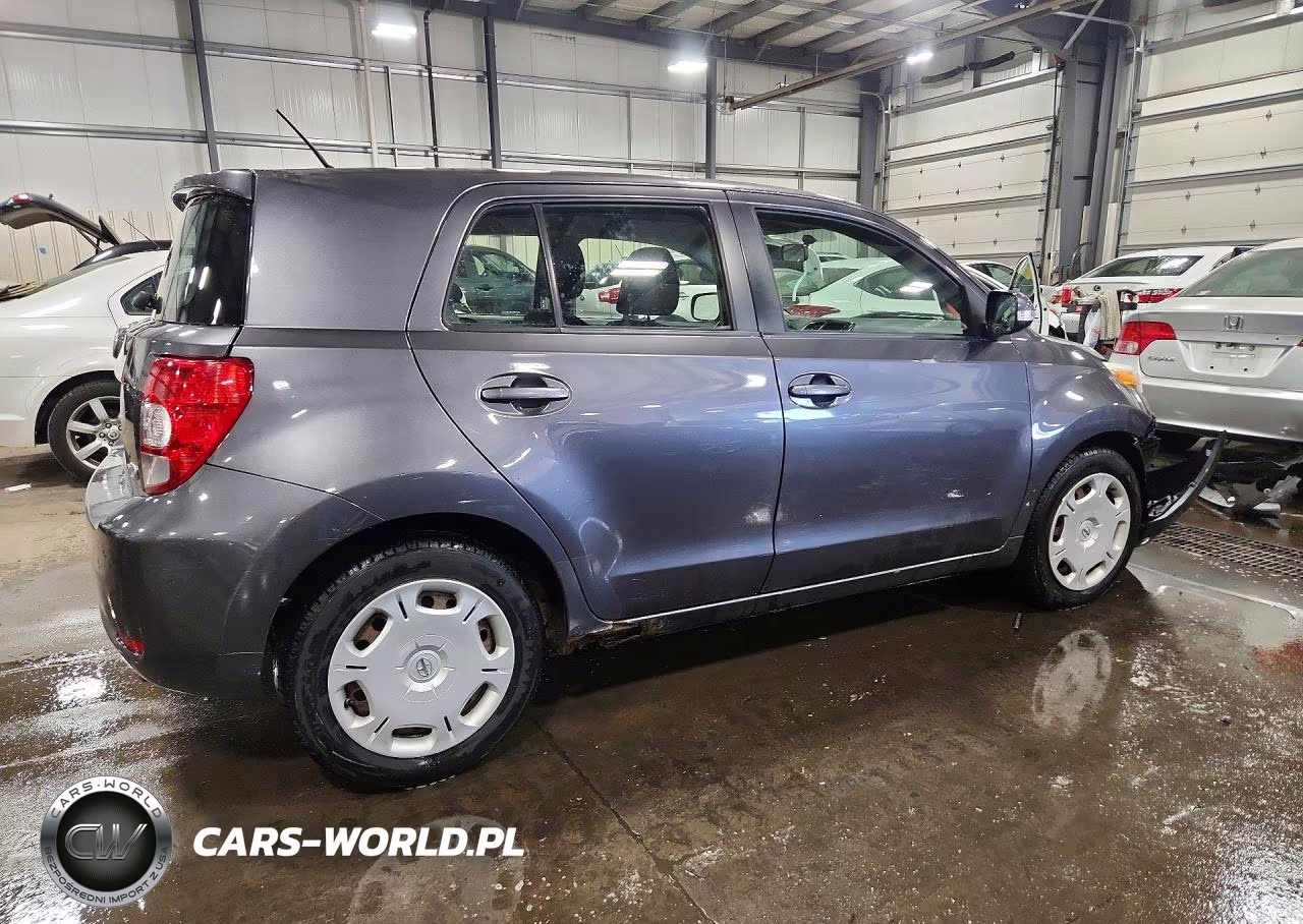 2008 Scion Xd Base VIN:JTKKU10458J019132 - 3
