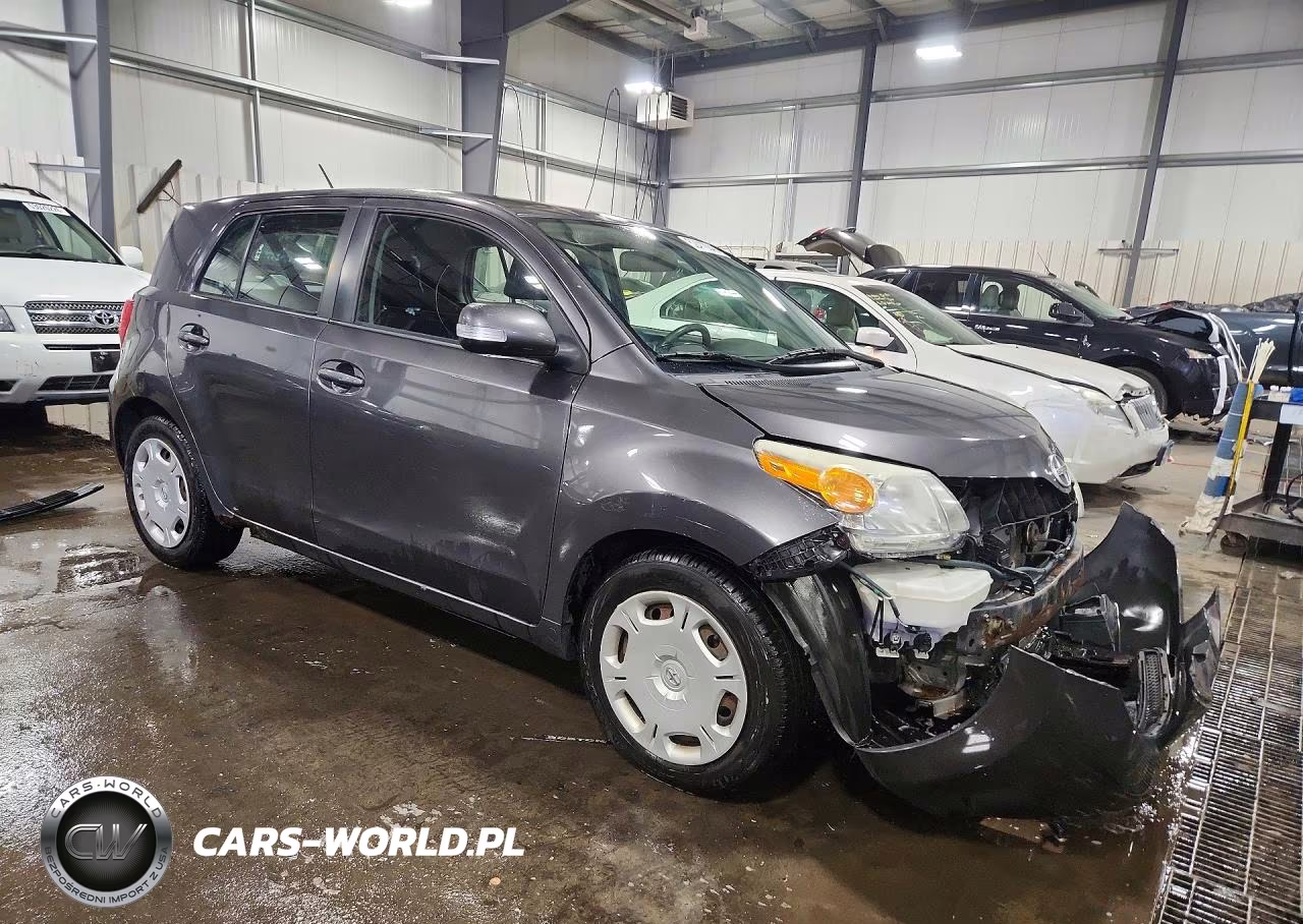 2008 Scion Xd Base VIN:JTKKU10458J019132 - 4