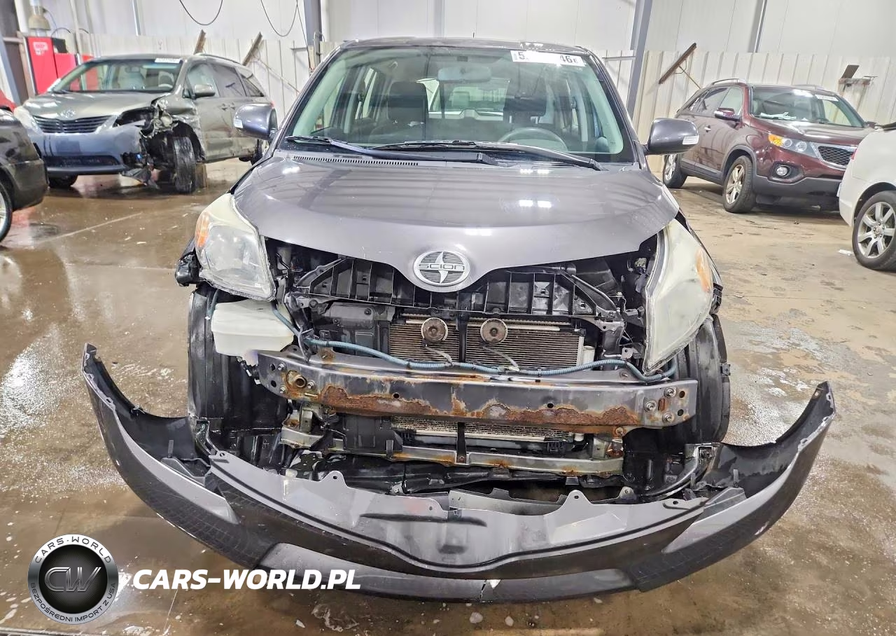 2008 Scion Xd Base VIN:JTKKU10458J019132 - 5