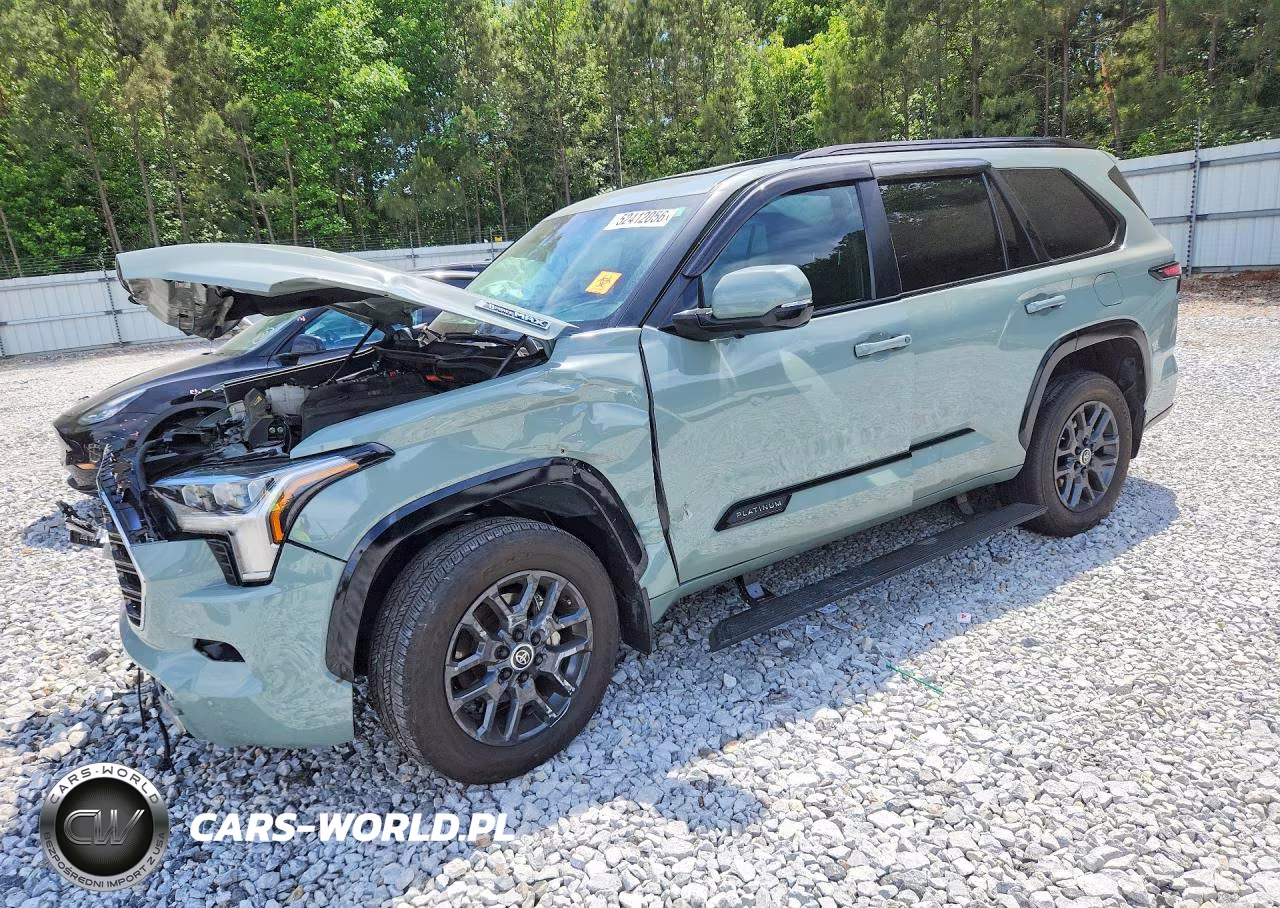 2024 Toyota Sequoia Platinum