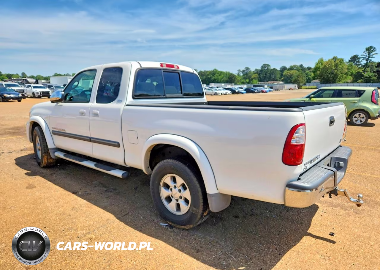 2006 Toyota Tundra Access Cab Sr5 VIN:5TBRT34186S482797 - 2