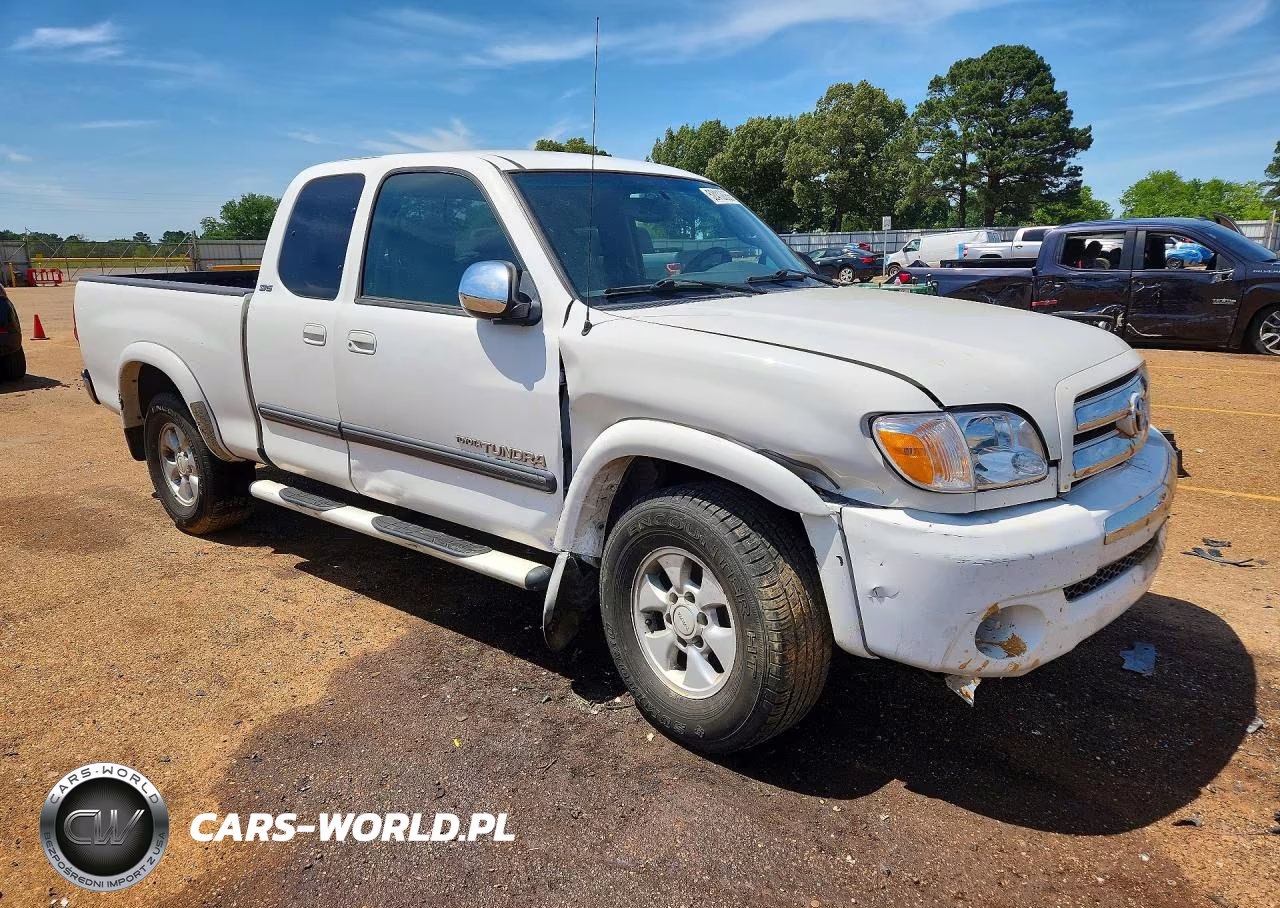 2006 Toyota Tundra Access Cab Sr5 VIN:5TBRT34186S482797 - 4