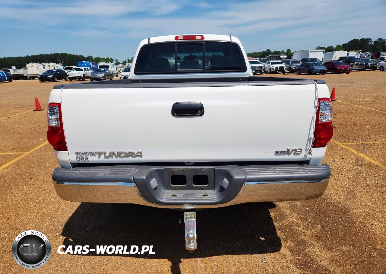 2006 Toyota Tundra Access Cab Sr5 VIN:5TBRT34186S482797 - 6