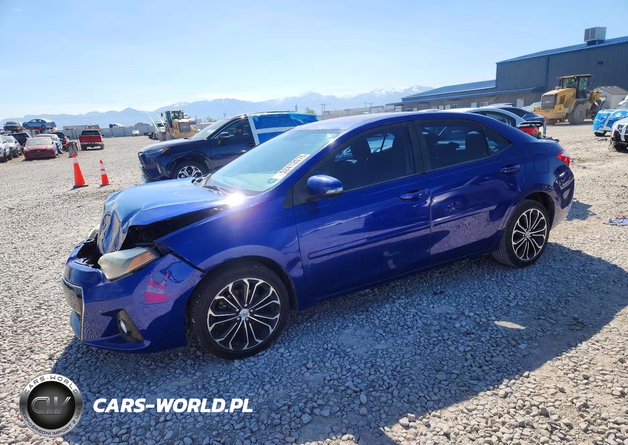 2016 Toyota Corolla S Plus