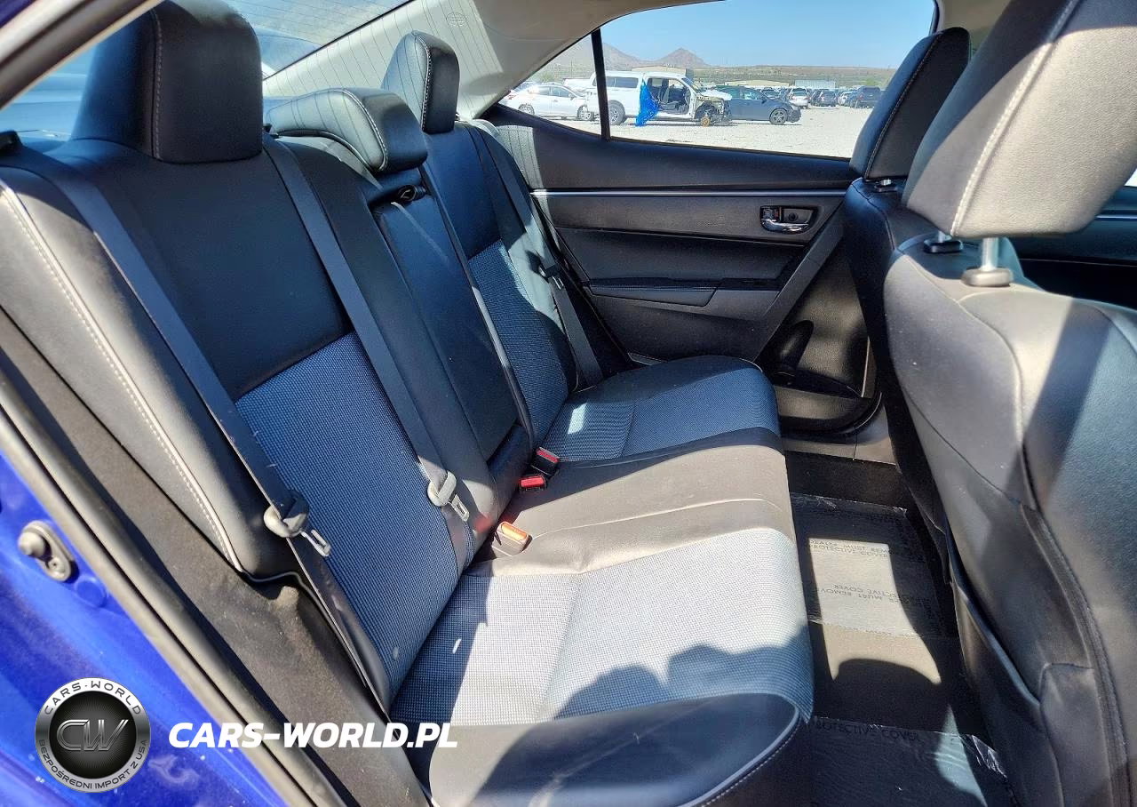 2016 Toyota Corolla S Plus VIN:5YFBURHE3GP528813 - 10