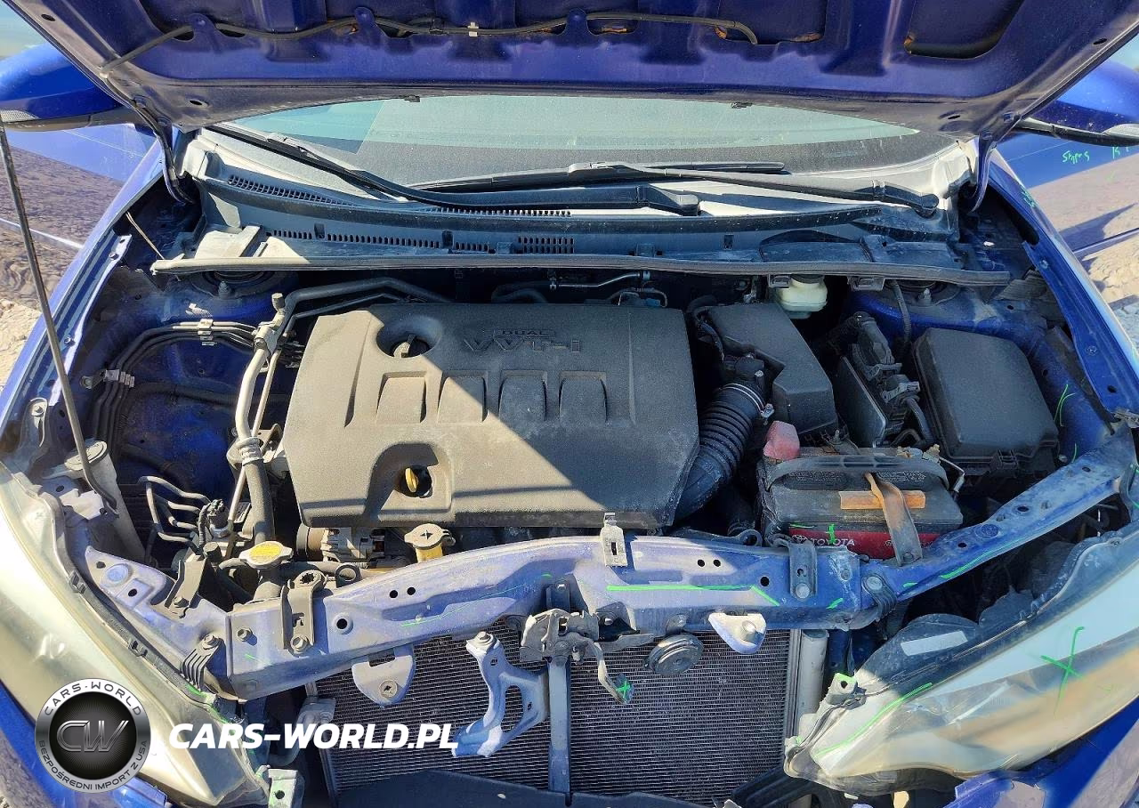 2016 Toyota Corolla S Plus VIN:5YFBURHE3GP528813 - 11
