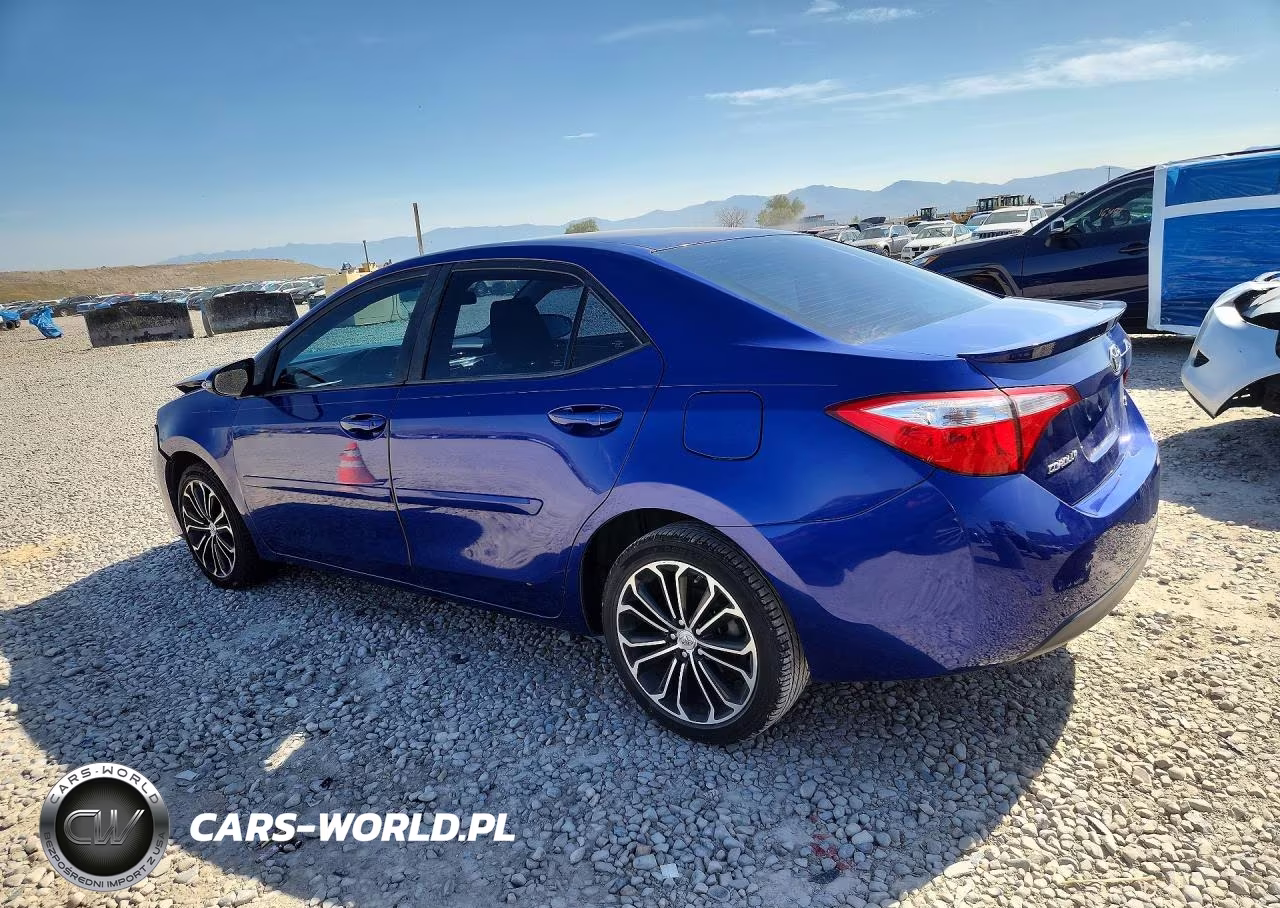 2016 Toyota Corolla S Plus VIN:5YFBURHE3GP528813 - 2