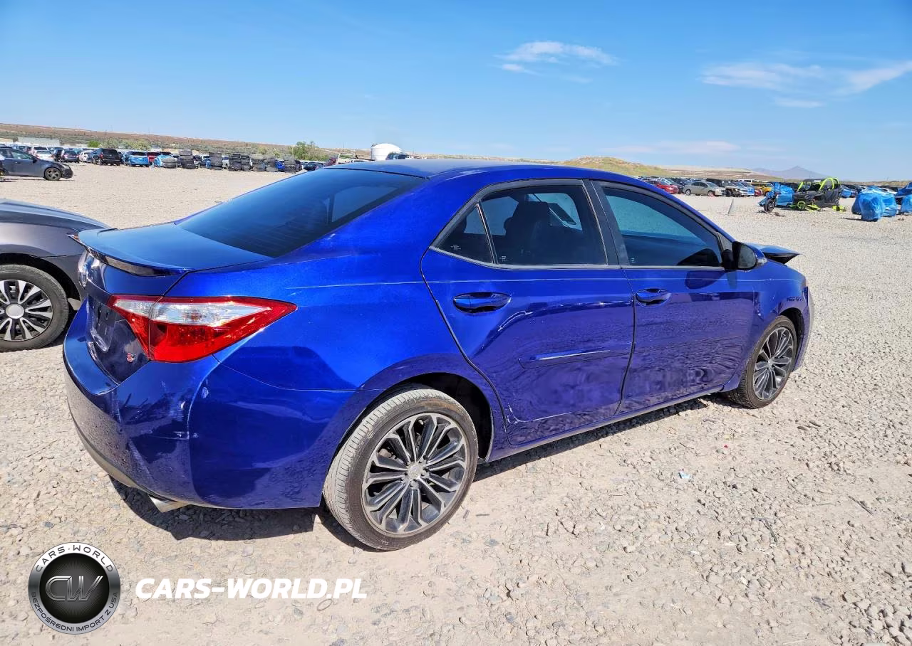 2016 Toyota Corolla S Plus VIN:5YFBURHE3GP528813 - 3