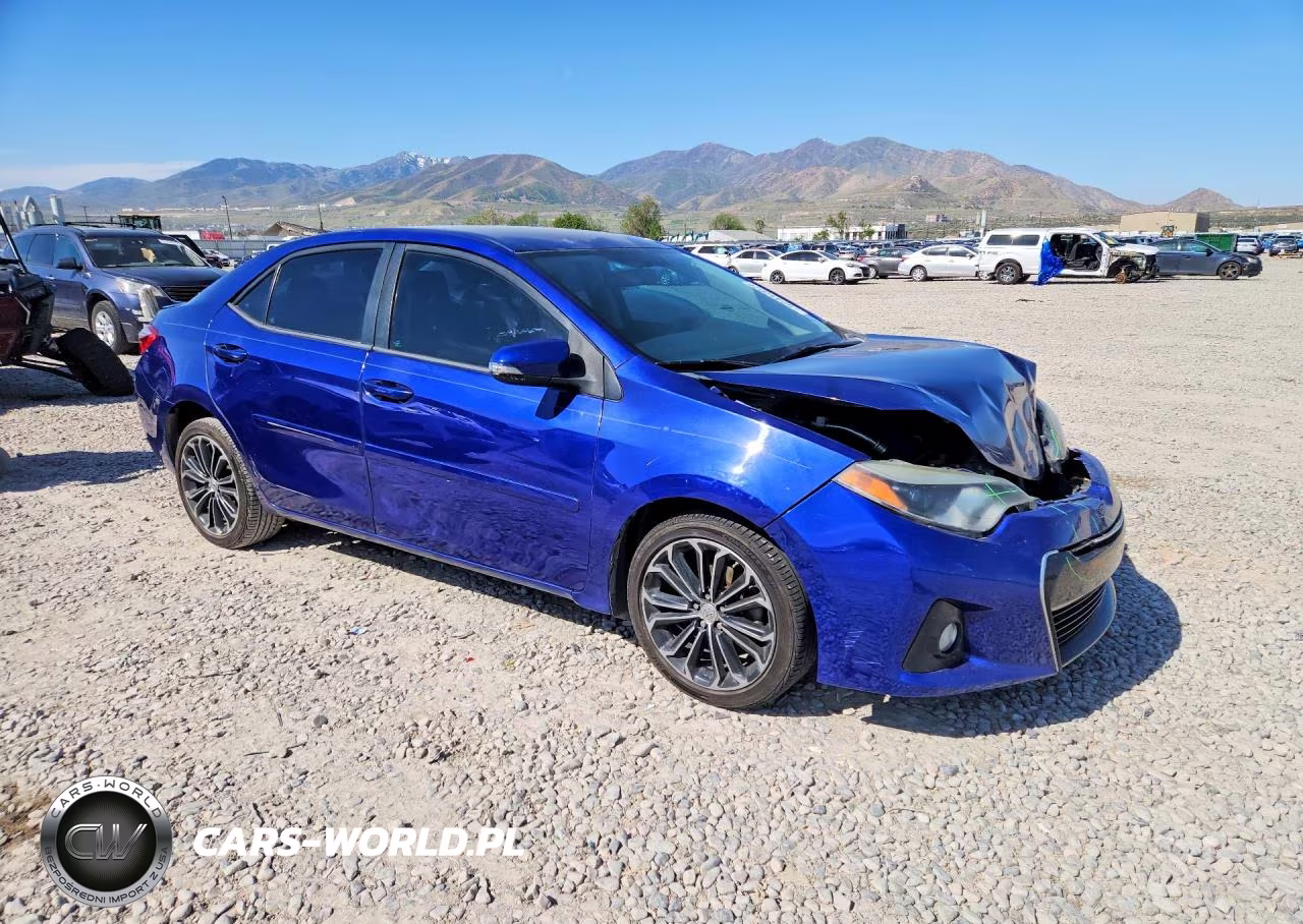 2016 Toyota Corolla S Plus VIN:5YFBURHE3GP528813 - 4