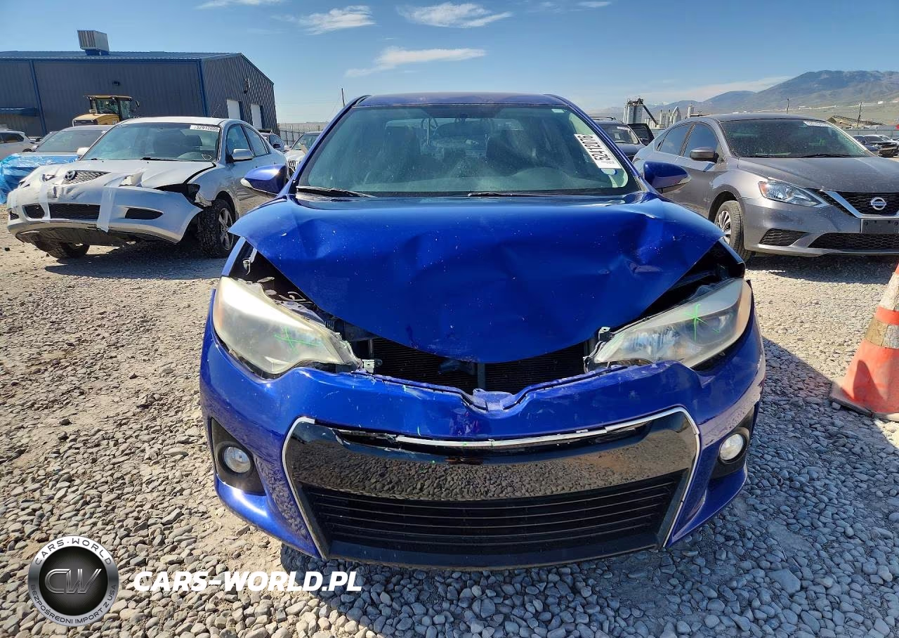2016 Toyota Corolla S Plus VIN:5YFBURHE3GP528813 - 5