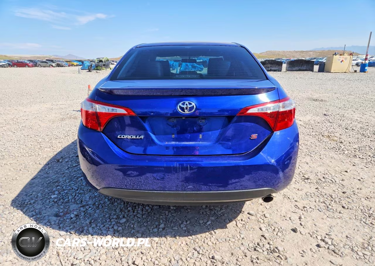 2016 Toyota Corolla S Plus VIN:5YFBURHE3GP528813 - 6