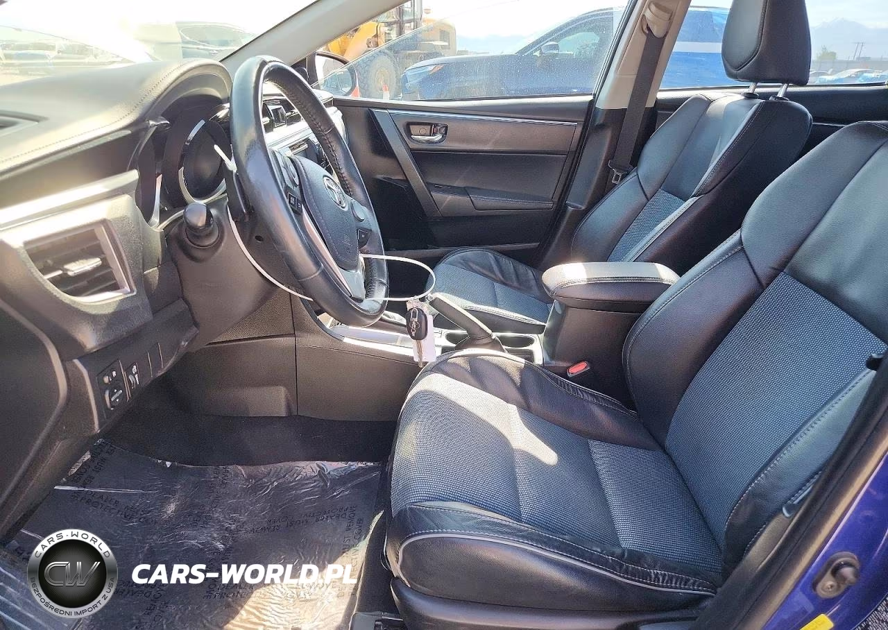 2016 Toyota Corolla S Plus VIN:5YFBURHE3GP528813 - 7