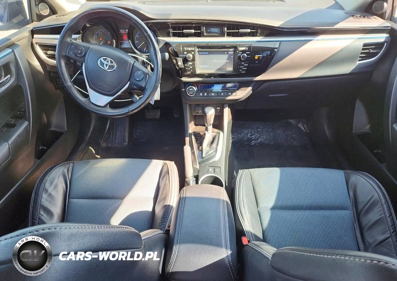 2016 Toyota Corolla S Plus VIN:5YFBURHE3GP528813 - 8