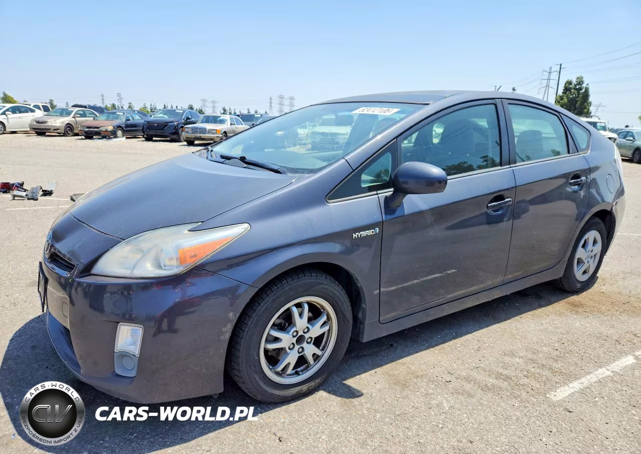 2010 Toyota Prius Iii