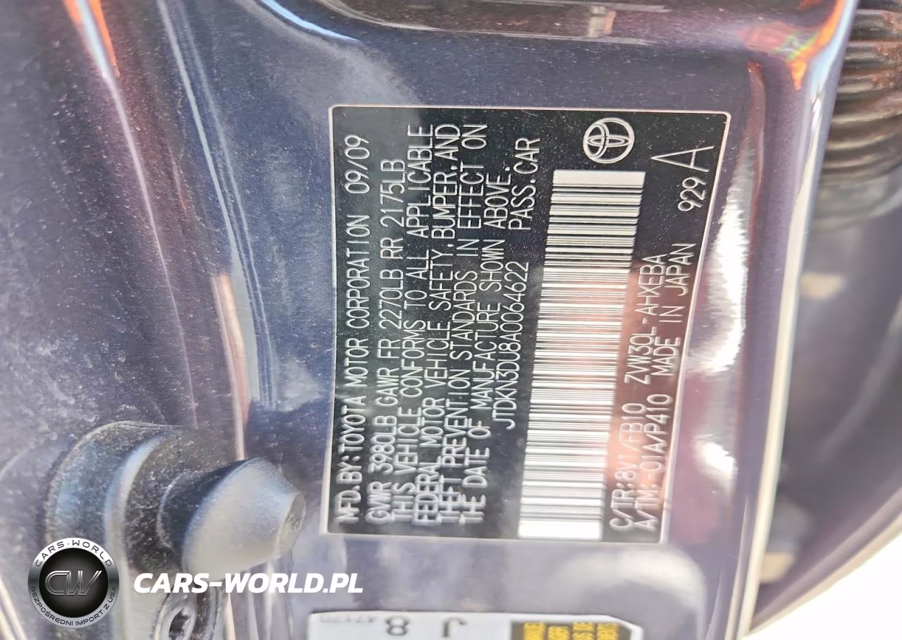 2010 Toyota Prius Iii VIN:JTDKN3DU8A0064622 - 12