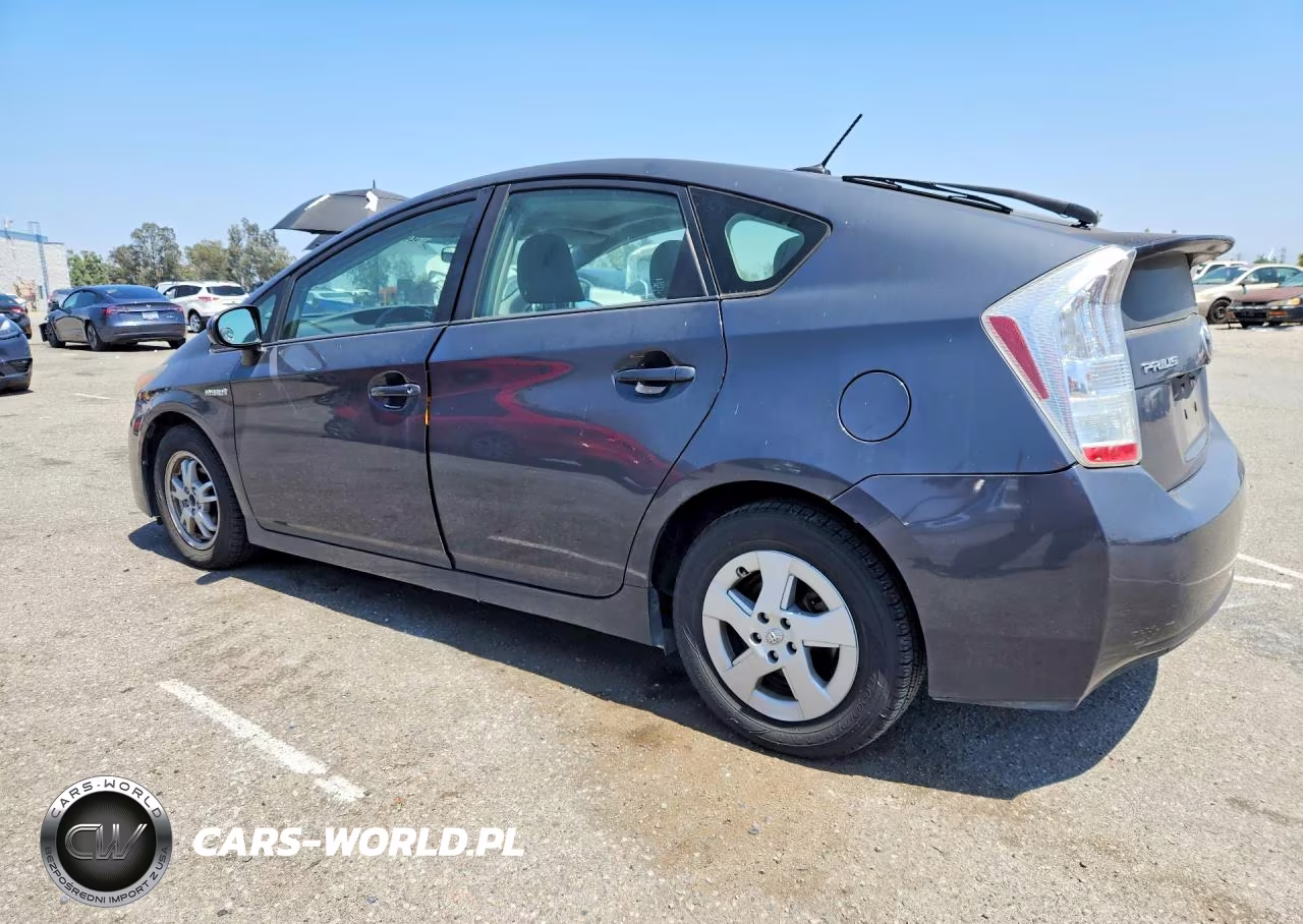 2010 Toyota Prius Iii VIN:JTDKN3DU8A0064622 - 2