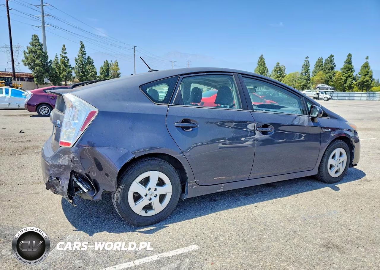 2010 Toyota Prius Iii VIN:JTDKN3DU8A0064622 - 3