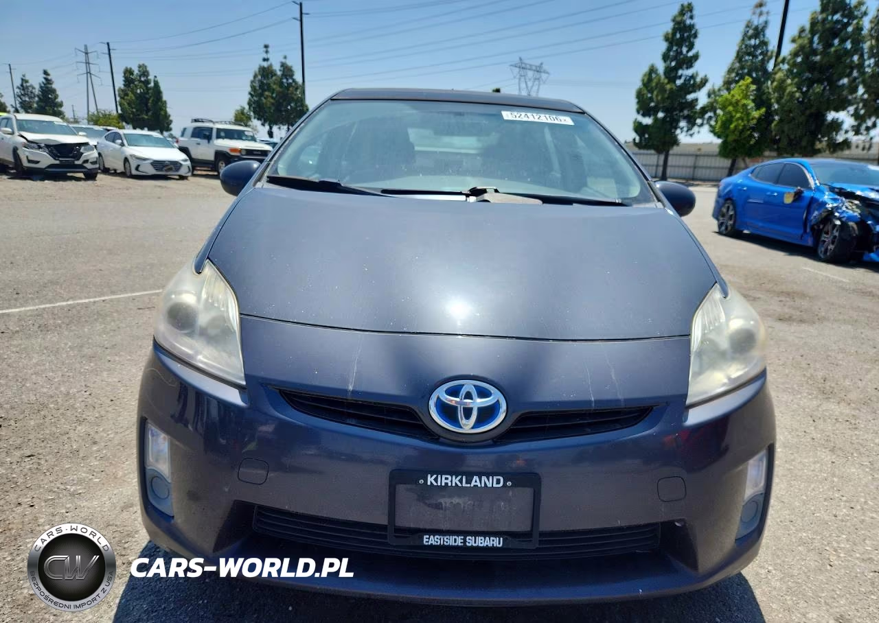2010 Toyota Prius Iii VIN:JTDKN3DU8A0064622 - 5