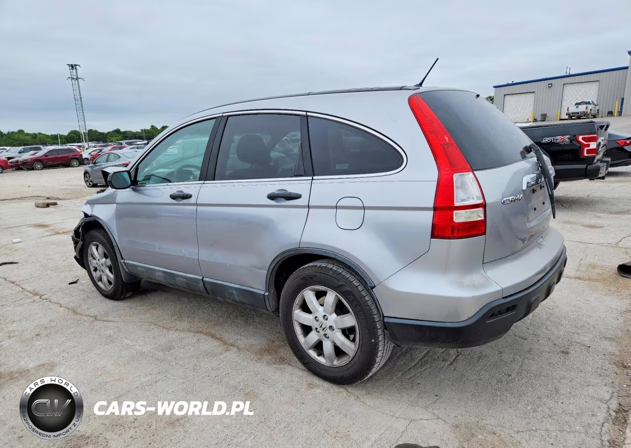 2008 Honda Cr-V Ex VIN:5J6RE48568L027367 - 2