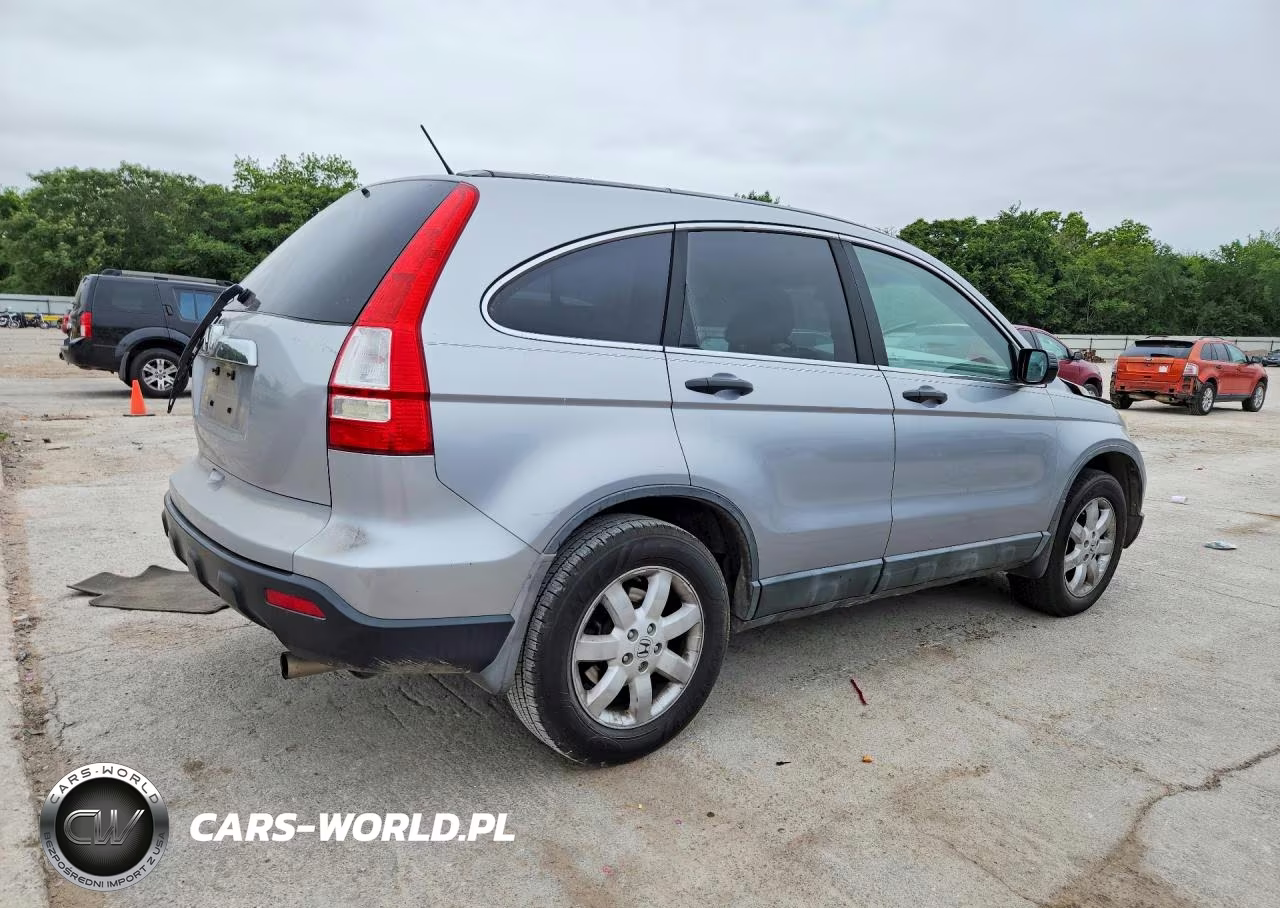 2008 Honda Cr-V Ex VIN:5J6RE48568L027367 - 3
