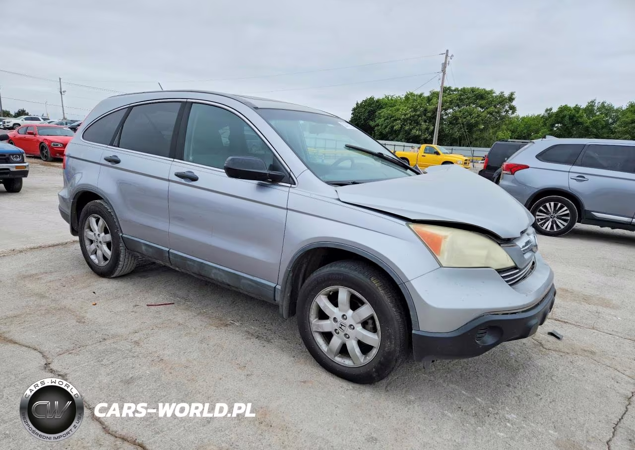 2008 Honda Cr-V Ex VIN:5J6RE48568L027367 - 4