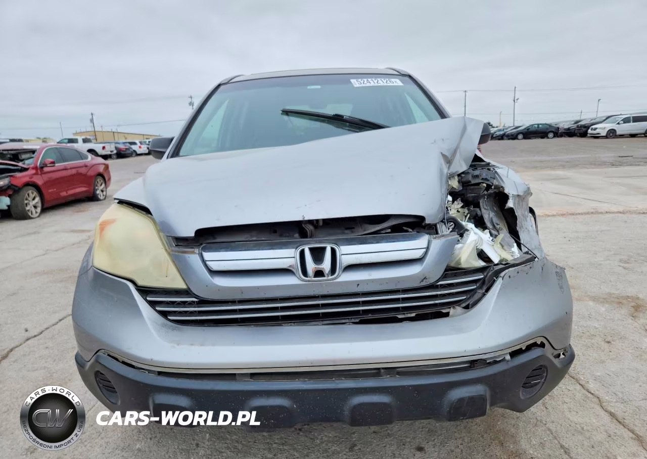 2008 Honda Cr-V Ex VIN:5J6RE48568L027367 - 5