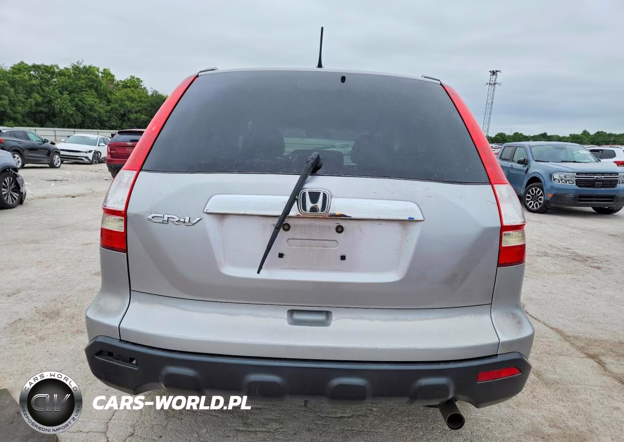 2008 Honda Cr-V Ex VIN:5J6RE48568L027367 - 6