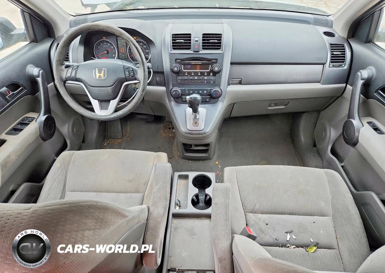 2008 Honda Cr-V Ex VIN:5J6RE48568L027367 - 8