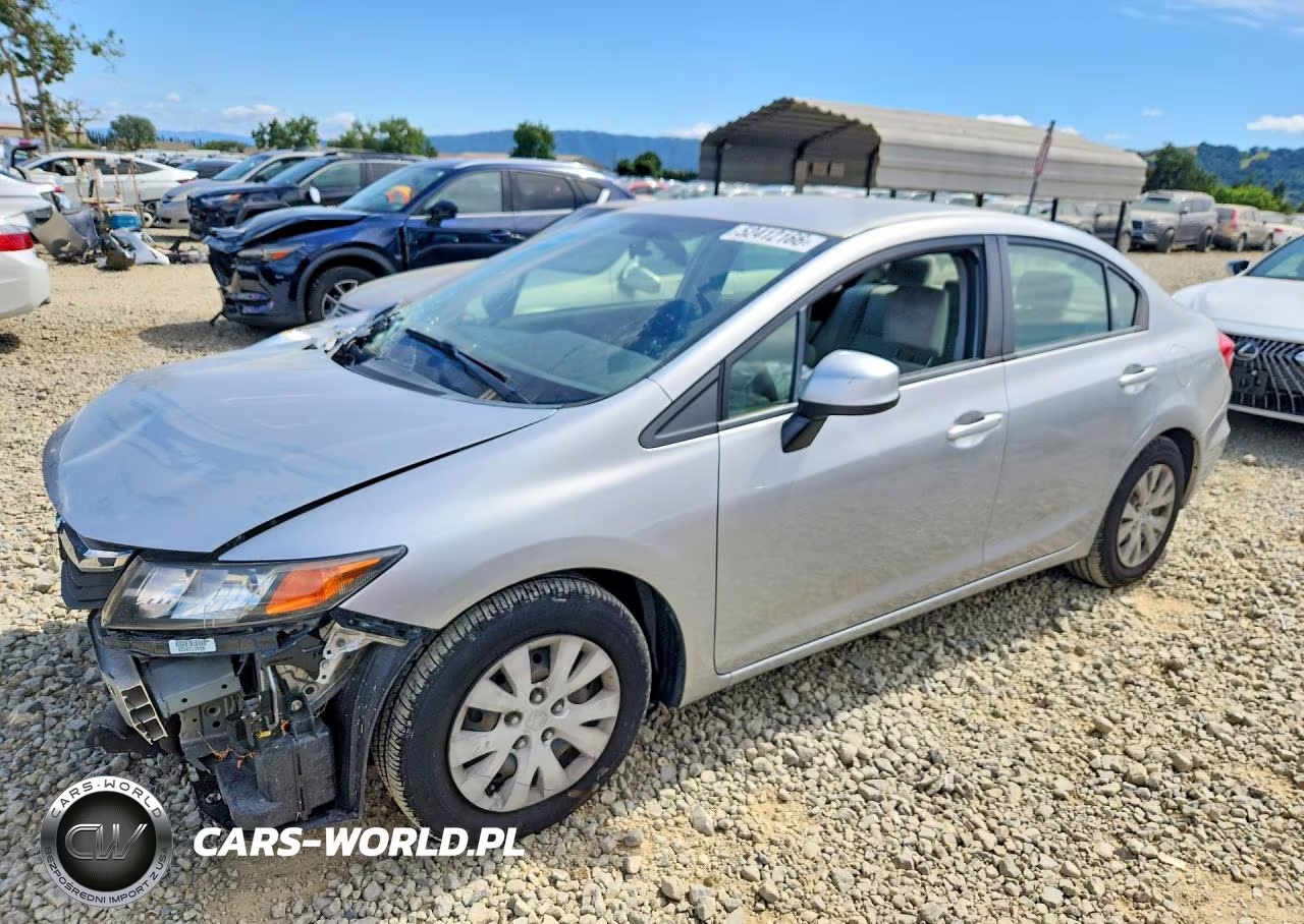 2012 Honda Civic Lx