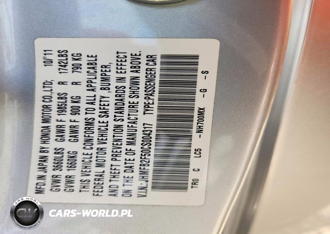 2012 Honda Civic Lx VIN:JHMFB2F50CS004317 - 13