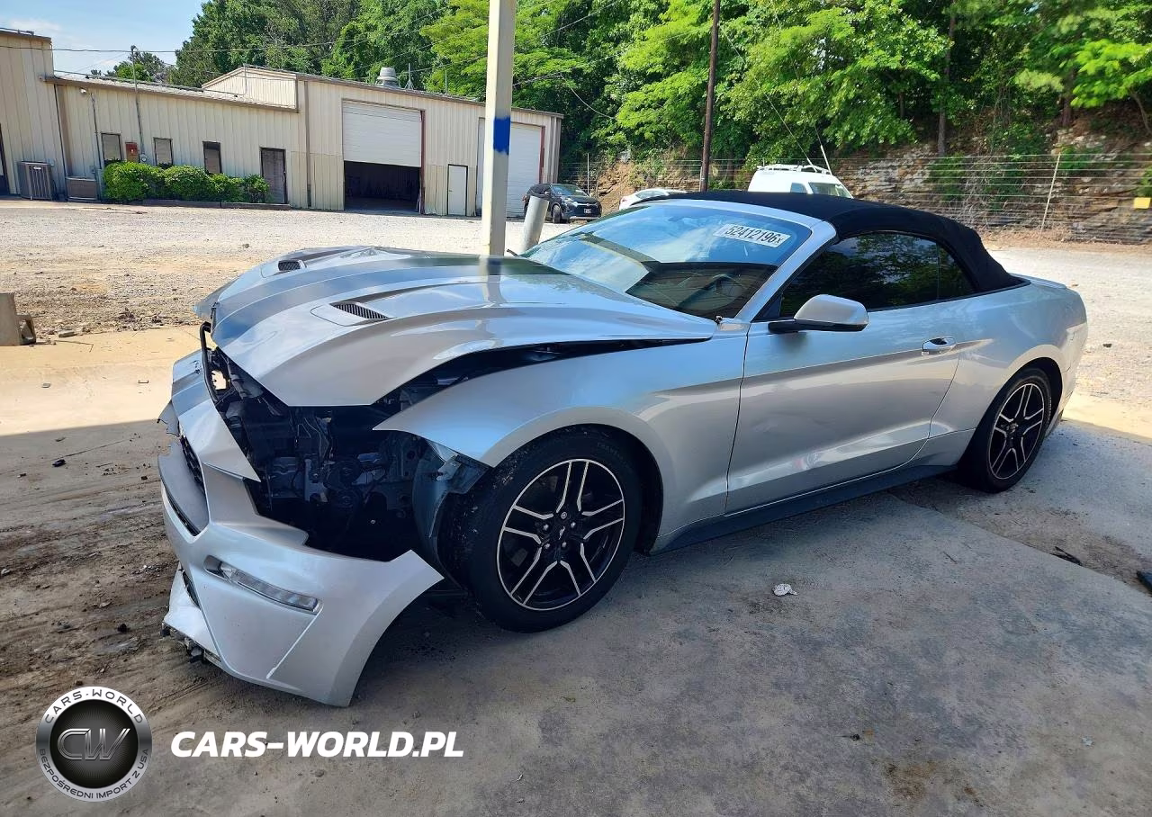 2018 Ford Mustang