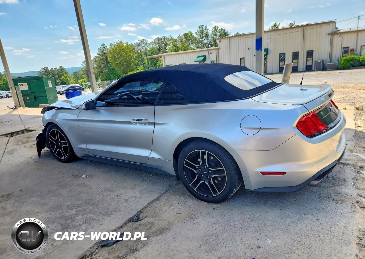 2018 Ford Mustang VIN:1FATP8UH0J5155911 - 2