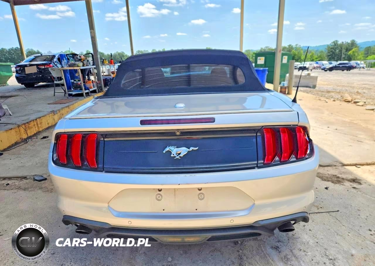 2018 Ford Mustang VIN:1FATP8UH0J5155911 - 6